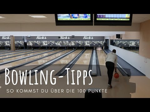 Anfänger-Tipps fürs Bowling - So schaffst du die 100 Punkte