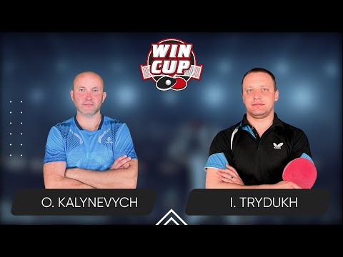 16:30 Oleksandr Kalynevych - Ihor Trydukh West 3 WIN CUP 10.11.2023 | TABLE TENNIS WINCUP