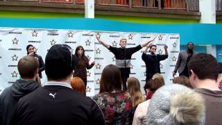 Pentatonix Performing Live @ the Mall of America (&quot;Thrift Shop&quot; and &quot;As Long As You Love Me&quot;)
