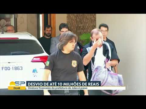 Diretora financeira de Prefeitura de Jales é presa acusada de desviar R$ 10 milhões