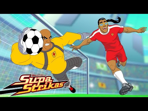 Amal Three's a Crowd⚽ SUPA STRIKAS | Super Kids Cartoons & Songs | Moonbug Kids - Play and Goal Club