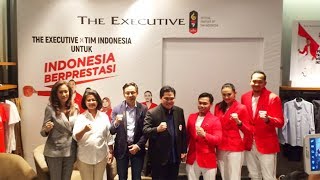 Didesain Brand Fashion The Executive, Inilah Seragam Tim Indonesia saat Pembukaan Asian Games 2018