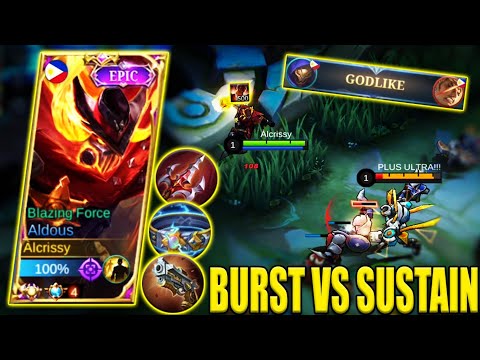 THIS IS WHY ALDOUS ARE BETTER THAN SUSTAIN HEROES! KING OF LATE GAME🔥ALDOUS BEST BUILD 2022 - MLBB