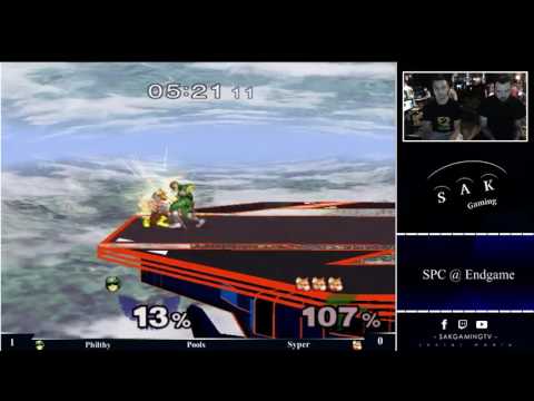 SPC6 Pools - Philthy (Captain Falcon) vs CME|Syper (Fox)