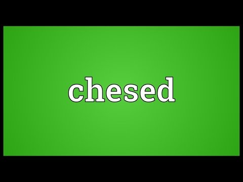 Chesed Meaning
