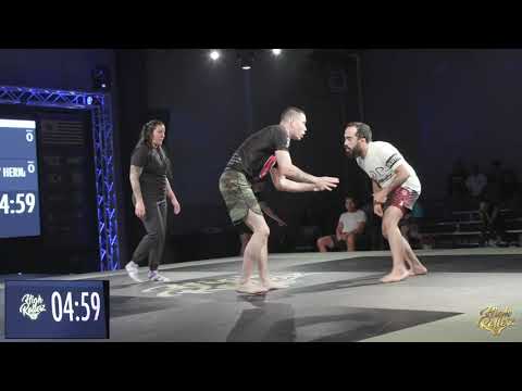 Brandon Dwyer vs Giancarlos Hernandez - Male Purple Belt (-165 lbs) No-Gi - High Rollerz Open