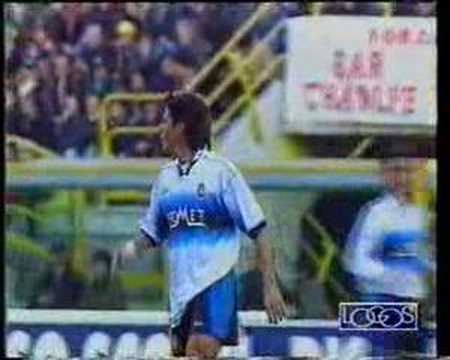 Bologna-Atalanta 96/97 Inzaghi punizione