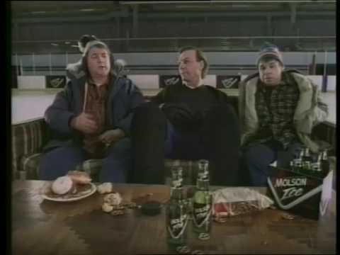 Guy Lafleur Molson Commercial