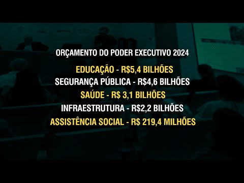 ALMT aprova o orçamento de Mato Grosso para 2024