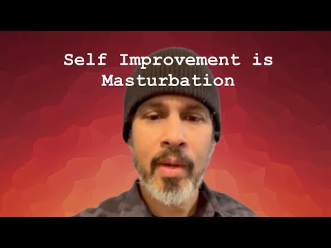 Self Improvement is Masturbation -  Lessons From Fight Club