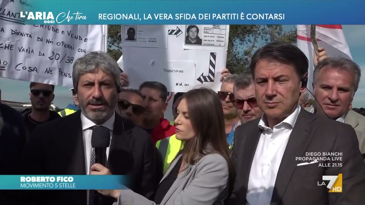 Regionali Campania, la promessa di Roberto Fico: "Uno dei primi provvedimenti sarà il ...