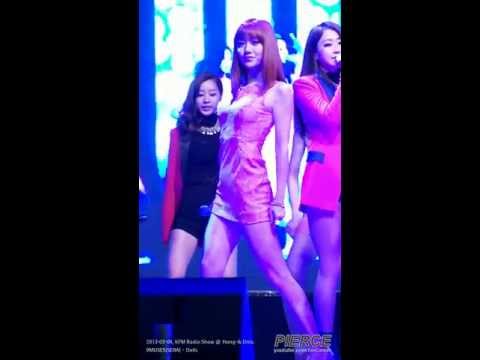 [130304] 9MUSESE 나인뮤지스 (SERA 세라) - 돌스 Dolls (홍익대학교) 직캠/Fancam by PIERCE