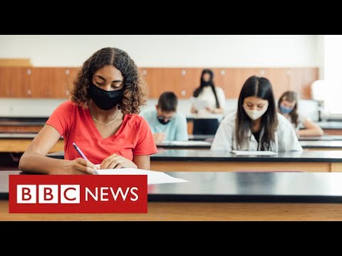Boris Johnson defends plans for teachers to decide exam grades - BBC News