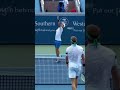 You Don't See This Every Day in Tennis ? #Shorts