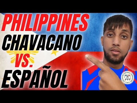CHAVACANO vs SPANISH 🇵🇭 ESPAÑOL en las FILIPINAS 🇪🇸 Tagalog and Spanish similar words 🤔 CHABACANO 🗣️