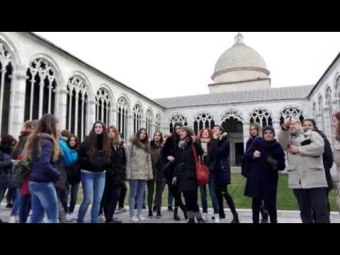 26 e 28 gennaio in Piazza dei Miracoli per una visita in lingua straniera