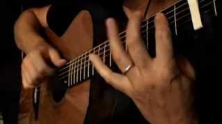Kelly Valleau - Money For Nothing (Dire Straits) - Fingerstyle Guitar