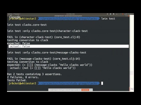Practicalli Clojure 4 - Working with data in Clojure hash-map