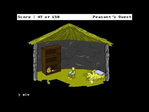 Peasant's Quest Walkthrough