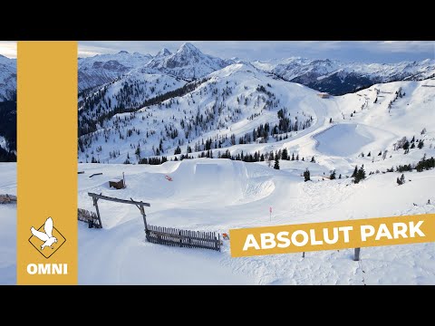 A Look At Absolut Park - Österreichs größter Snowpark - Flachauwinkl