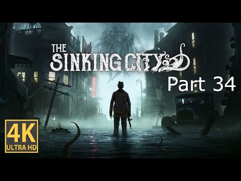 The Sinking City #34 ⮞ Die Geheimnisse des Todes / Ab zu Ushas Versteck [4k60fps]
