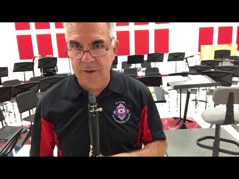 Beginning Clarinet Lesson #2