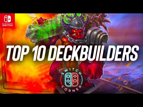 Top 10 Roguelike Deckbuilders You Must Play On Nintendo Switch | Games Like Slay The Spire