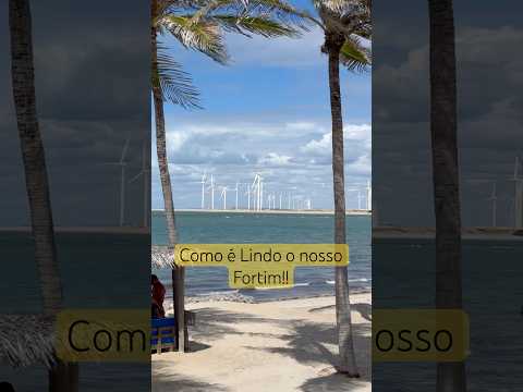 Viva o Fortim! Terra do Sol e das lindas praias. #fortim #ceará
