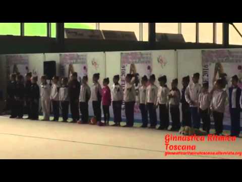 Campionato Interregionale di Categoria - Centro Ovest - Premiazione allieve 1ª fascia