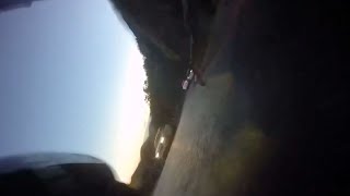 武嶺水晶宮結冰摔車