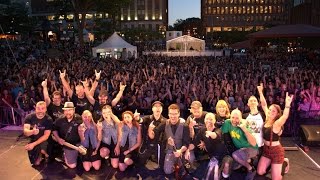 Irish Moutarde - Live au Festival d&#39;été de Québec 2014