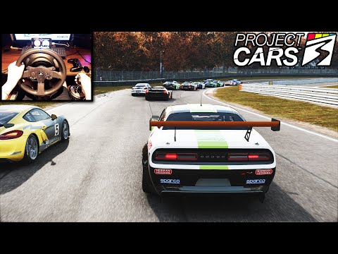 Dodge Challenger Hellcat Racing Championship R1 | Project CARS 3 P80 | Thrustmaster