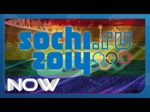 Russian Olympics & Gay Ban - NOW