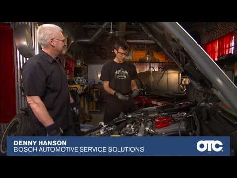 Checking for Coolant Leaks & Pressure Testing
