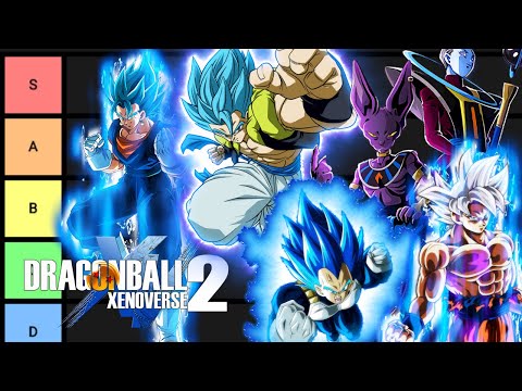 Dragon Ball Xeno 2 Character Tier List!!!!
