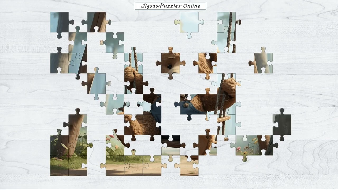 Teddy Bear Jigsaw Puzzle Online