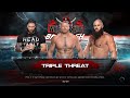 Brock Lesnar Vs Braun Strowman Vs Roman Reigns Epic Triple Threat Showdown