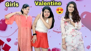 GIRLS ON VALENTINE DAY | Comedy Video | DILWALE FILMS