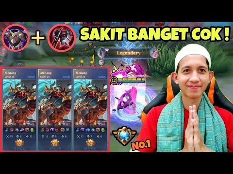 BUILD RAHASIA ALPHA PALING MEMATIKAN !!