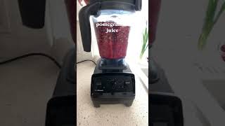 How to make pomegranate juice the easy way with less mess