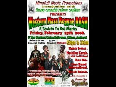 Western Mass Reggae Bash 2008 PSA-Video