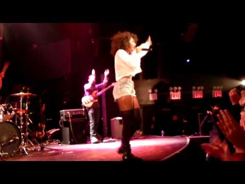 Wynter Gordon Live at The Wanted Concert In NYC (Buy My Love)