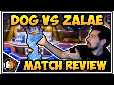 Hearthstone: Dog Vs Zalae Grandmasters Match Review (Week 2)