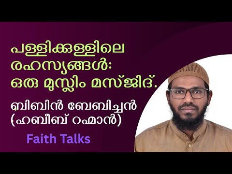 Secrets inside the mosque: A Muslim mosque. Bibin Babichan