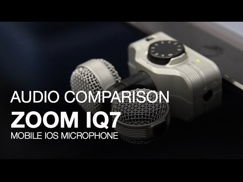 Zoom IQ7 Audio Comparison
