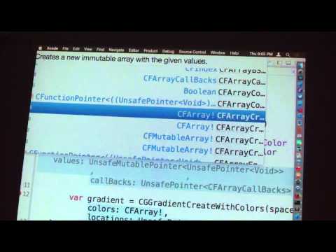 drawRect(Swift) - zonble @CocoaHeads Taipei