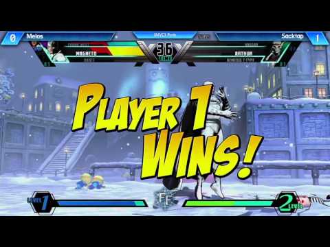 FFVIII 1-23-16 Melos vs Sacktap - Pools