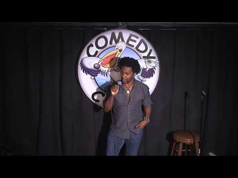 Corey Andrew at The Comedy Cove in NJ.