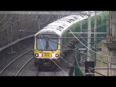 Irish Rail 29000 Class Commuter DMU number 29111 - Blackrock, Dublin