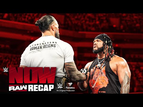 Roman Reigns and Jacob Fatu are SET for TRIBAL COMBAT! | Raw Recap: WWE Now
